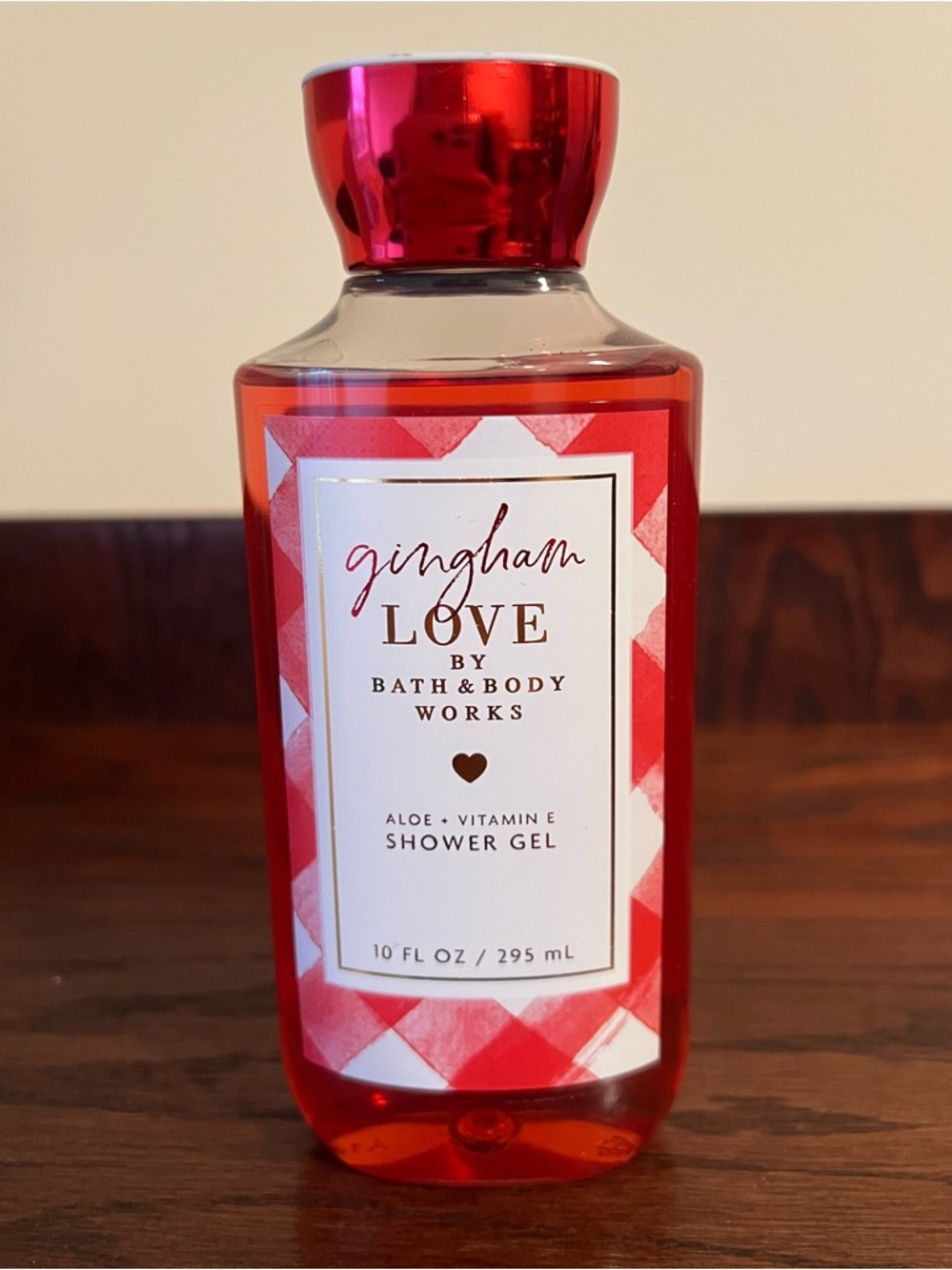 Bath & Body Works Gingham Love Shower Gel
